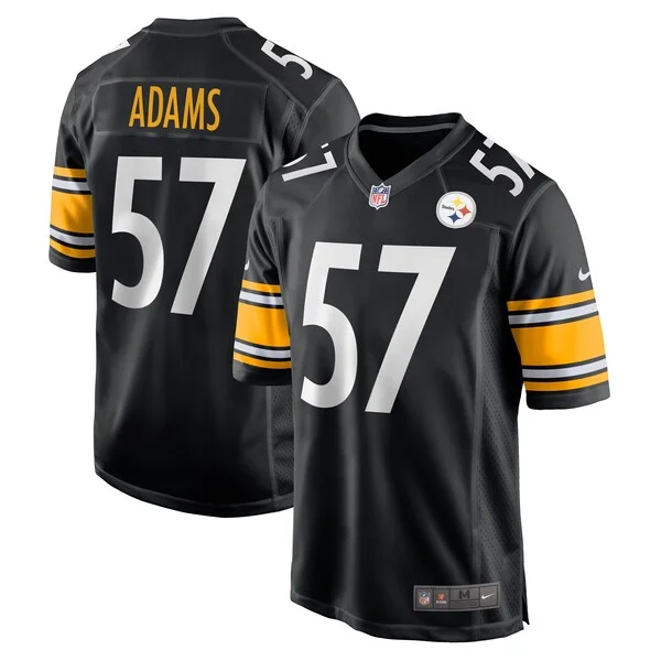 Pittsburgh Steelers Game NFL Jersey - Black | Elite Football Apparel