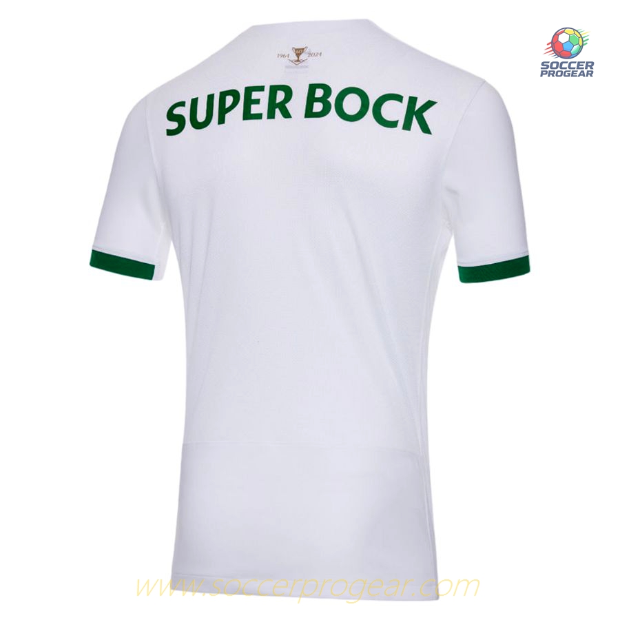 Sporting Away Match Football Shirt 2024-2025 Season