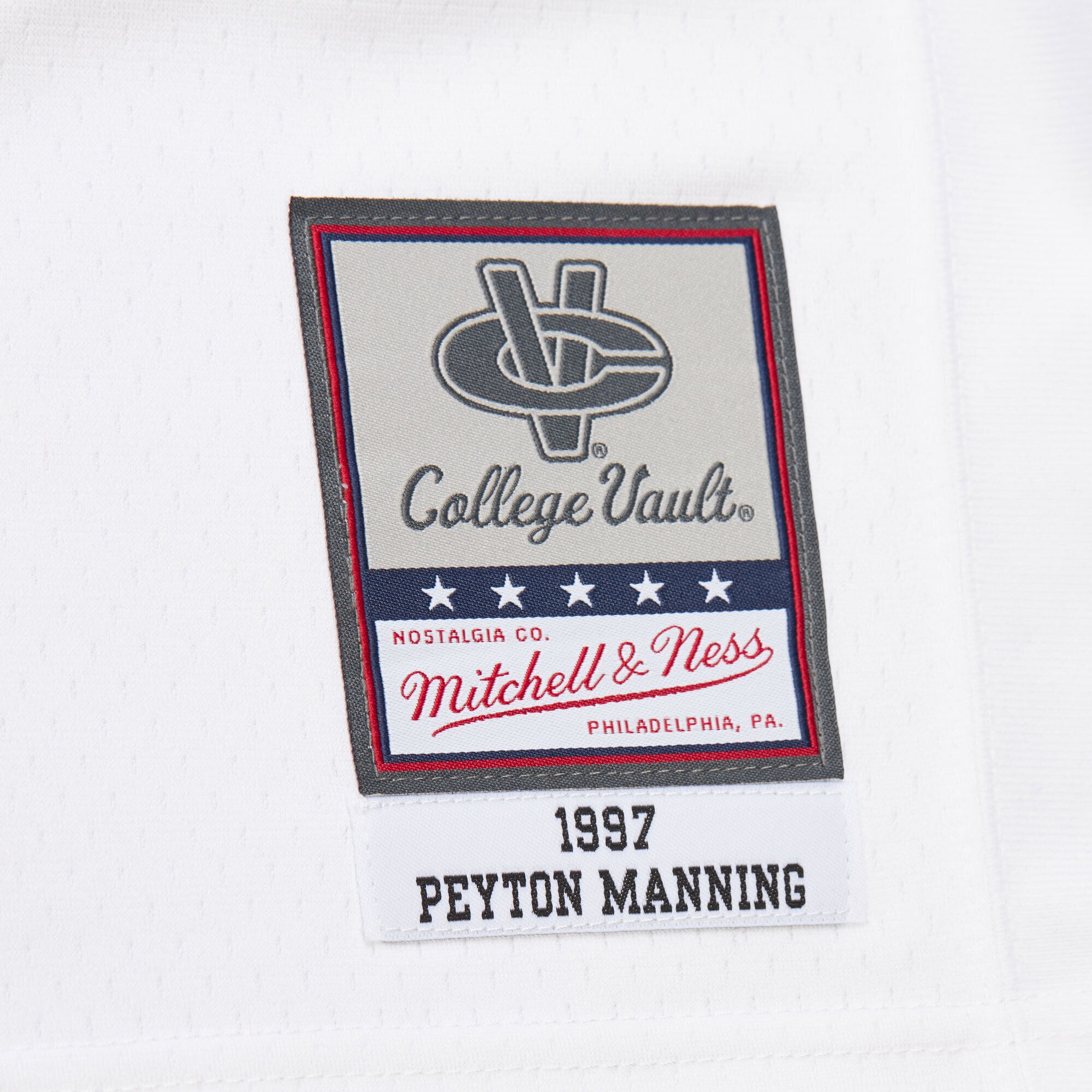 [NJP] Peyton Manning Tennessee Volunteers 1997 Legacy Replica Jersey - White