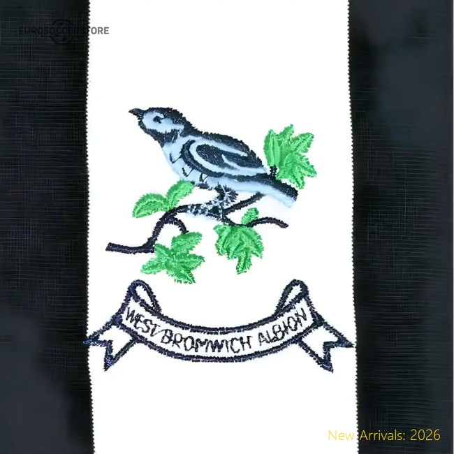 Official West Bromwich Albion 1969-1971 Retro Football Shirt