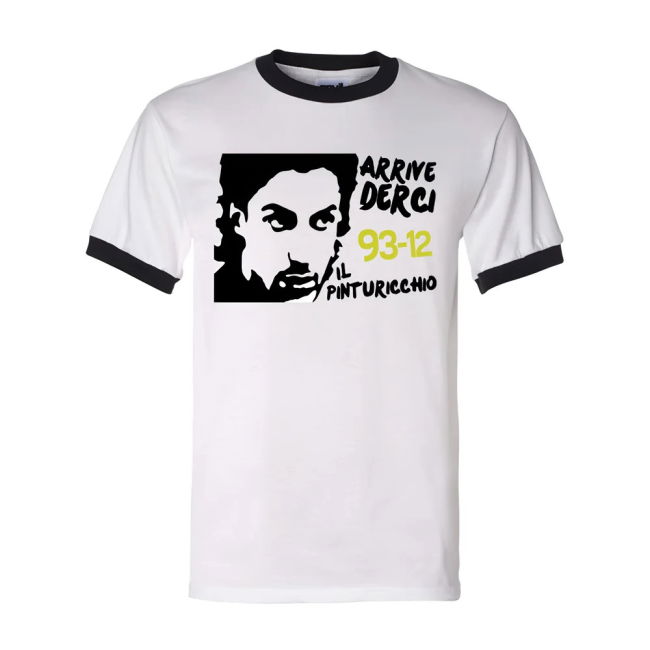 2012 Juventus Arrivederci Del Piero official style T-Shirt (Unisex