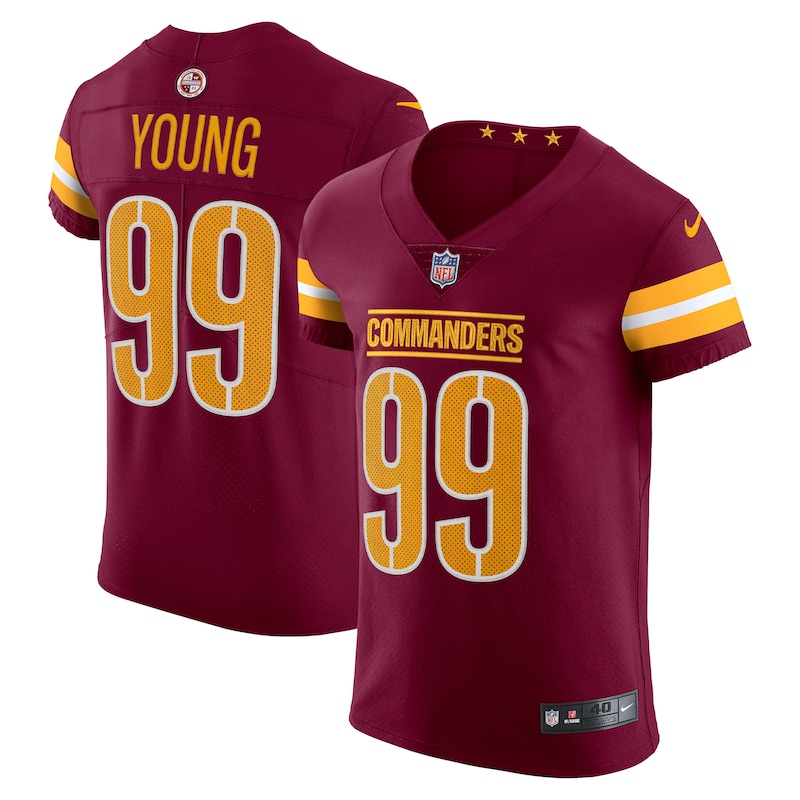 None Chase Young Washington Commanders NFL Team Game-Day Essential