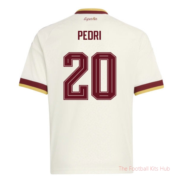 2026-2027 Spain Away Shirt (Kids) (Pedri 20)
