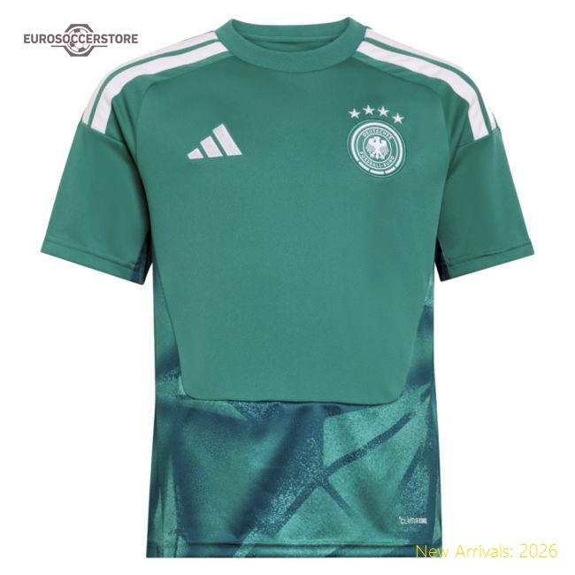 2026-2027 Germany Home Goalkeeper Shirt (Active Green) - Kids (Neuer 1)