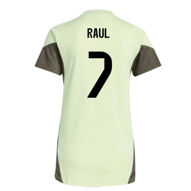 Genuine Copy Real Madrid Training Supporter Kit for Womens (Raul 7)