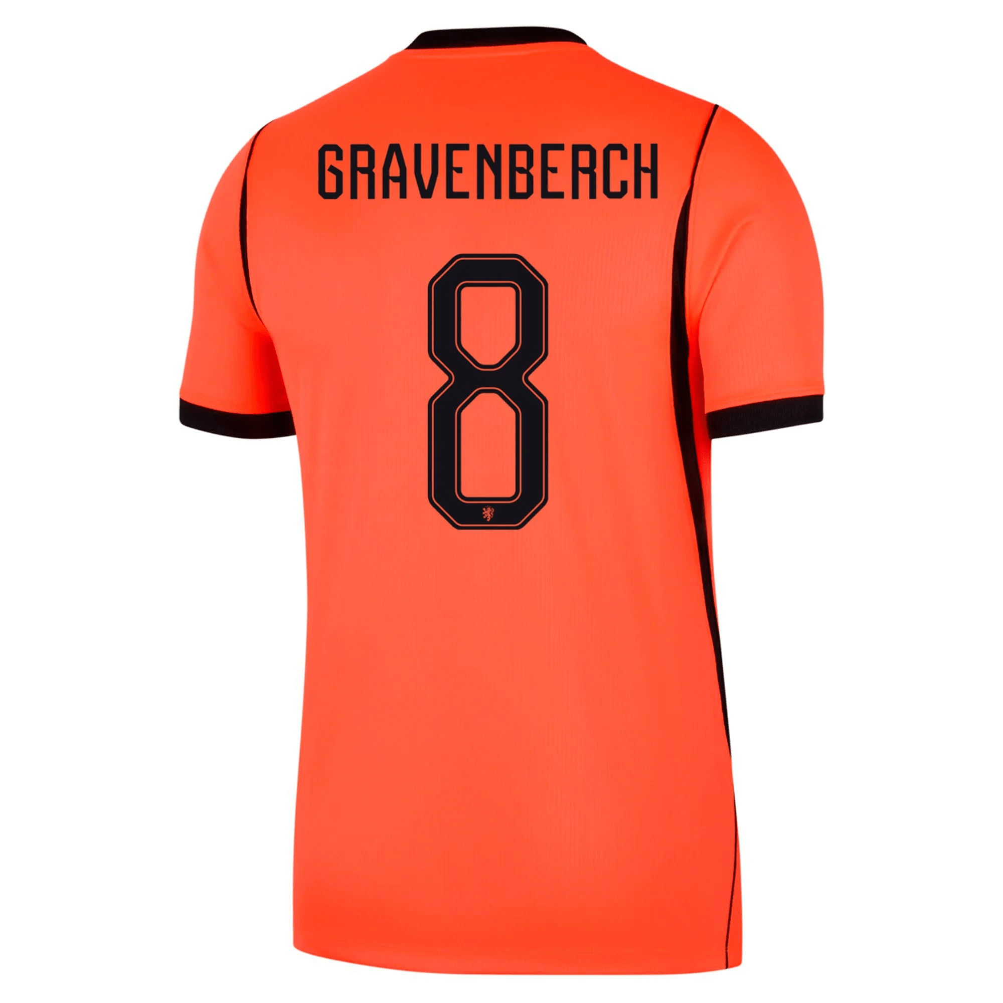[JGK] 2026 World Cup Netherlands Ryan Gravenberch #8 Man of the Match Home Jersey