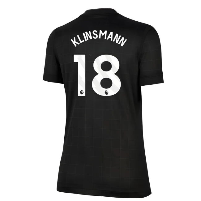 Professional Grade Spurs Tottenham Away Shirt Womens Klinsmann #18...