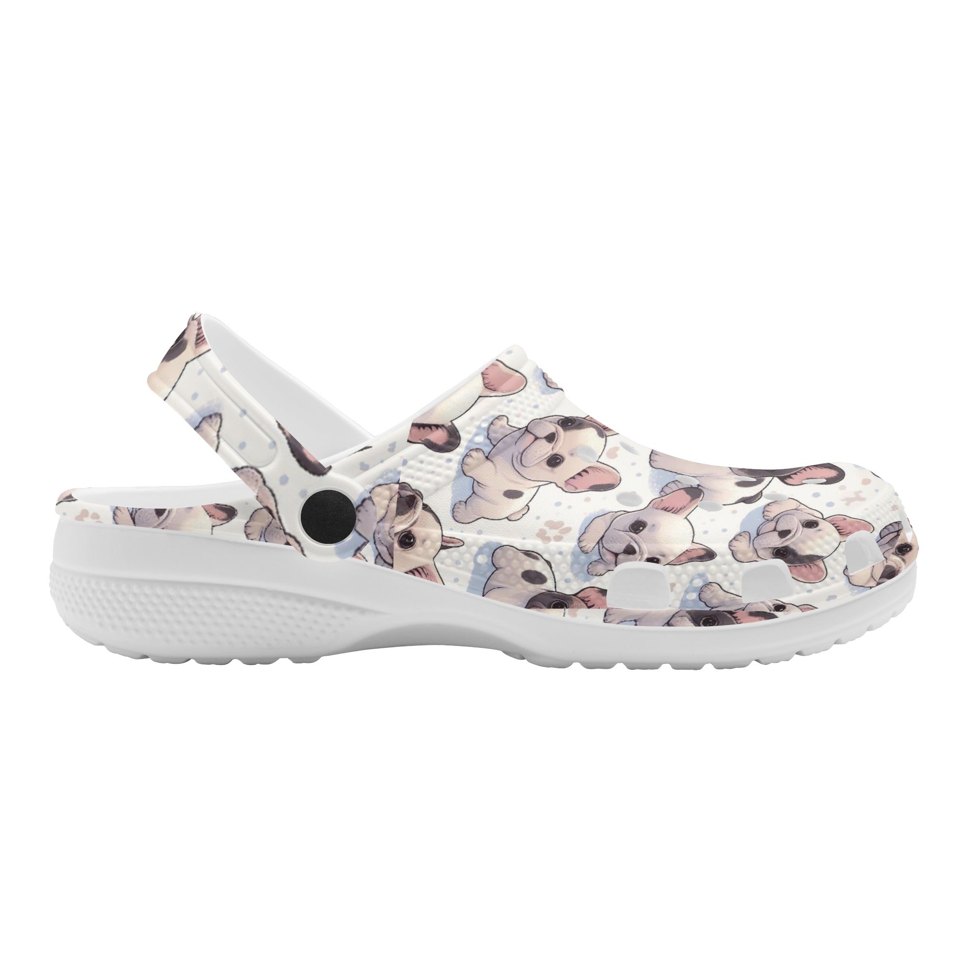 Minimal-Aesthetic Premium Pet-Lover Lola - Unisex Clogs for Home Use