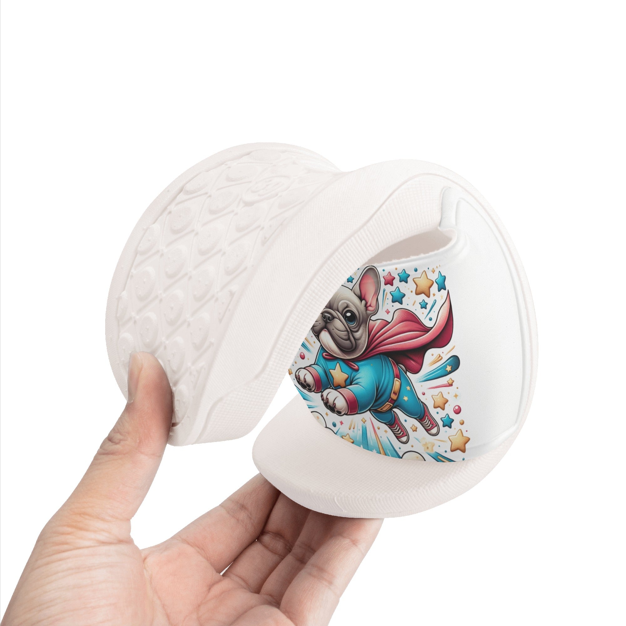 Bear - French Bulldog Themed Sandals Casual Wear | Durable Build