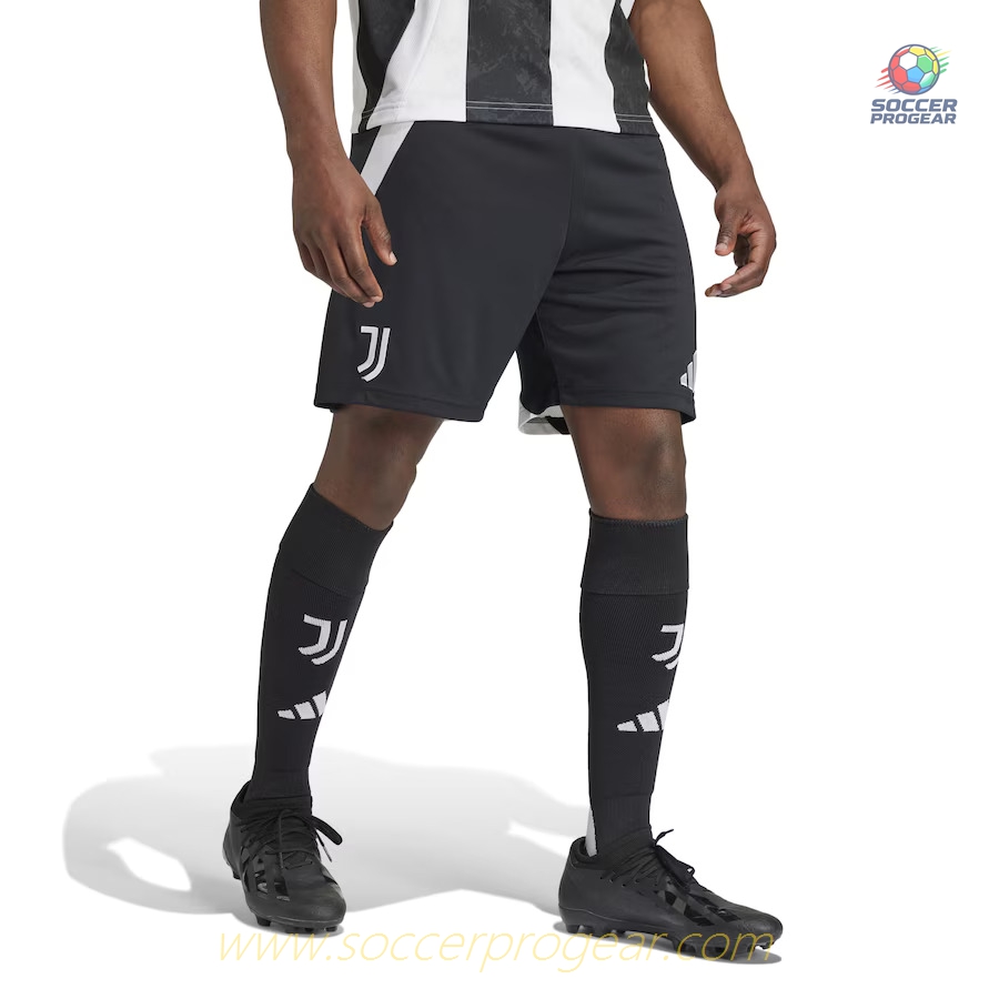 Juventus Home Shorts 2024-25 Edition