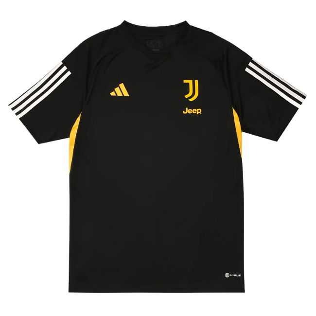 2023-2024 Juve Training Competitive Price Shirt (Black)