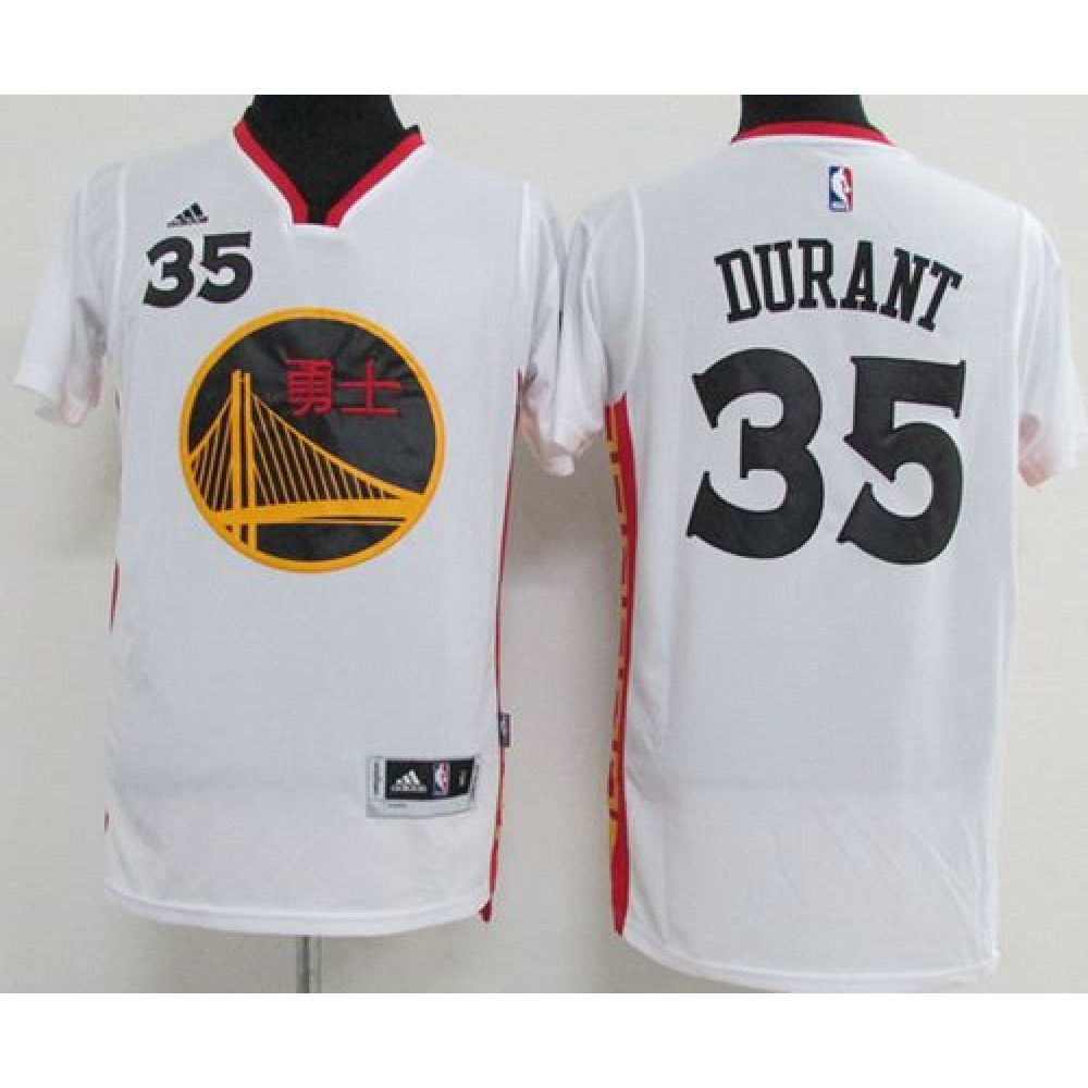 Premium Jersey Kevin Durant35 - White - Fan Favorite