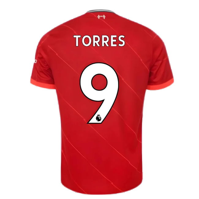 Elite Performance Replica Liverpool Home Shirt Torres #9 Fresh Loo...