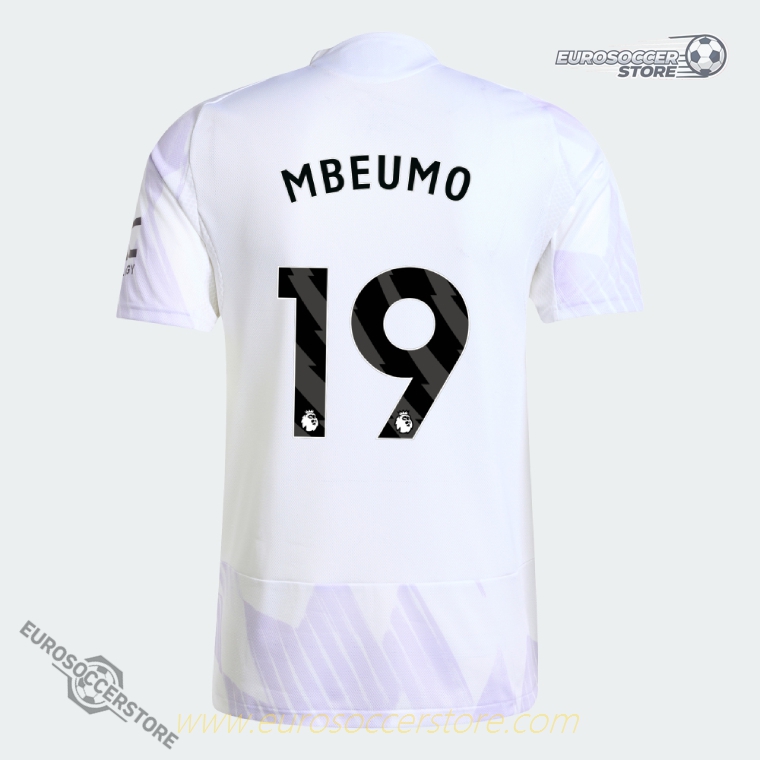 Manchester United 25-26 Away Player Version Jersey - MBEUMO 19