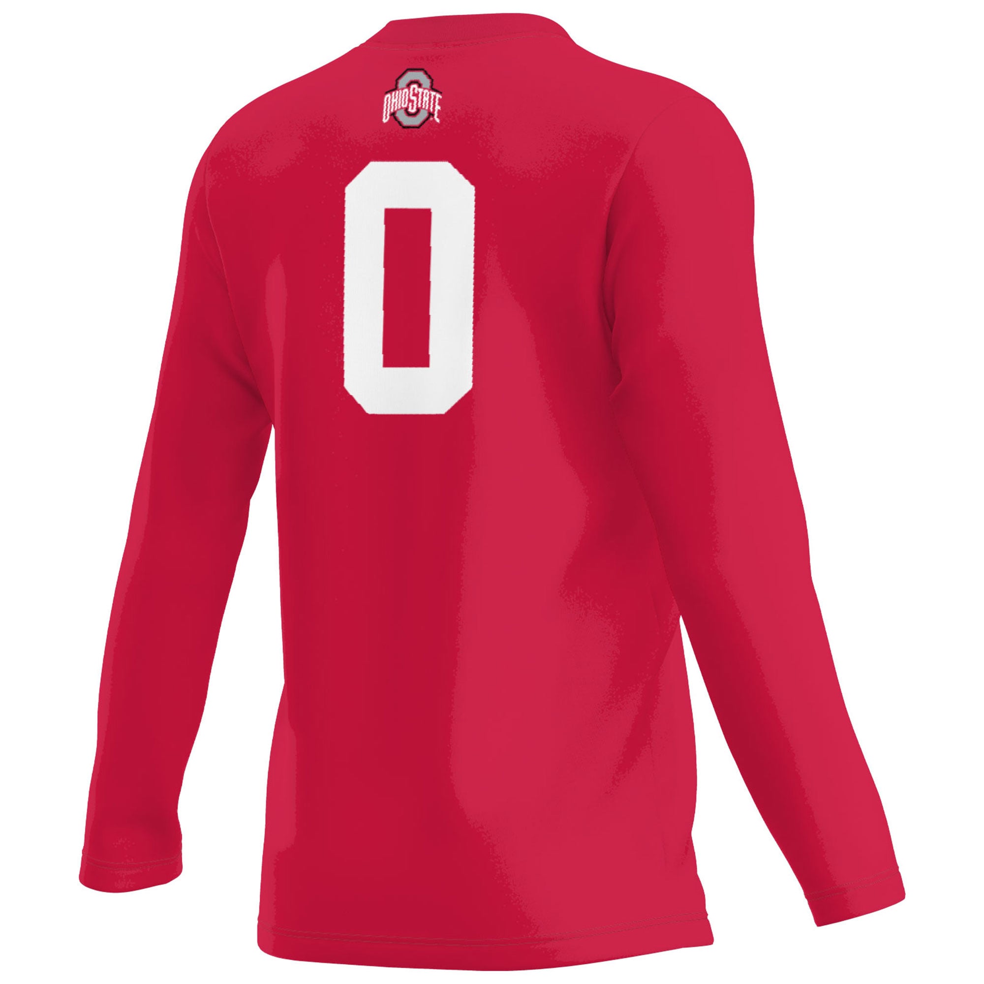 #0 Ohio State Buckeyes GameDay Greats Youth Lightweight Women's Volleyball Jersey - Scarlet