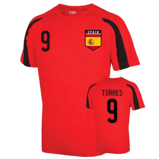Kids Latest Spain Training Match Shirt 2025-2026