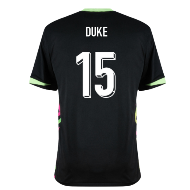 Australia Away Kit 2025-2026 Match Version Jersey Game Ready