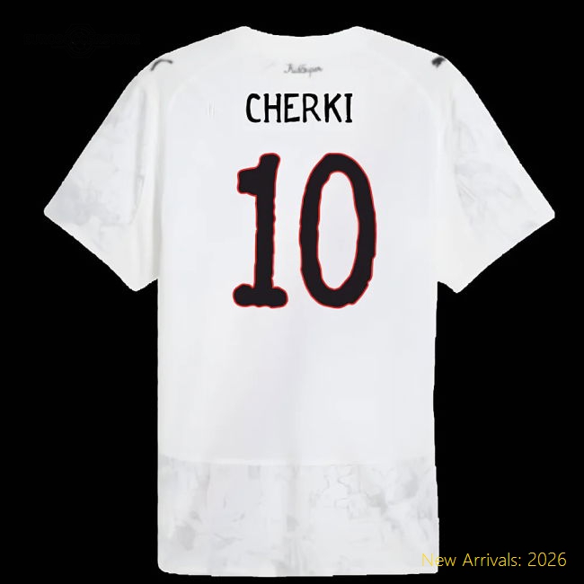 2025-2026 Football Team Kids Jersey Cherki Kids-safe Technology