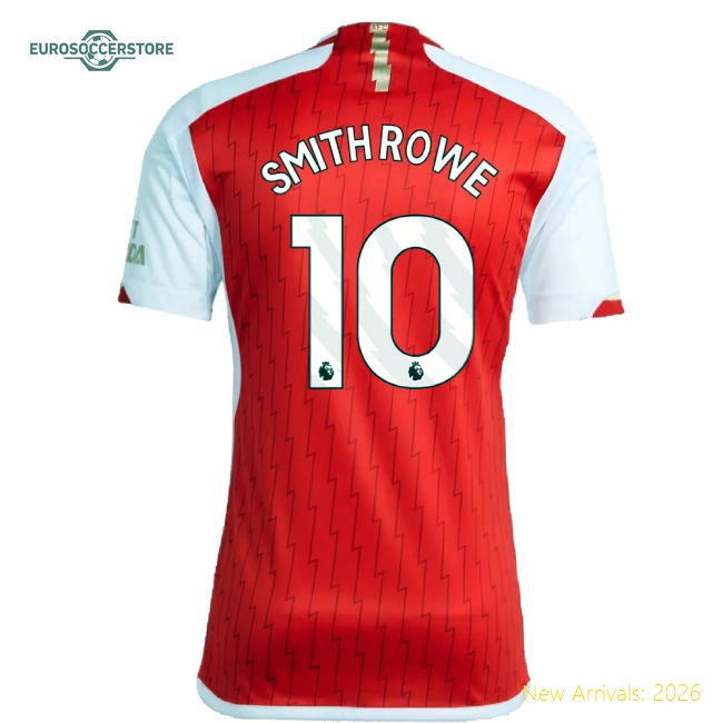 Arsenal 2023-24 Home Shirt (XXLB) (Smith Rowe 10) (Excellent)