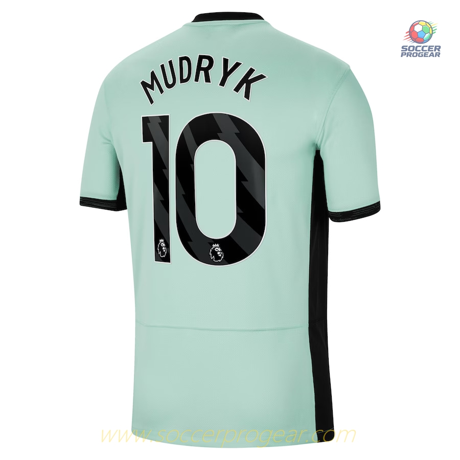 Chelsea Third Team Shirt 2023 2024 Mudryk