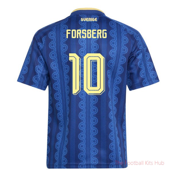 2026-2027 Sweden Away Shirt (Kids) (Forsberg 10)