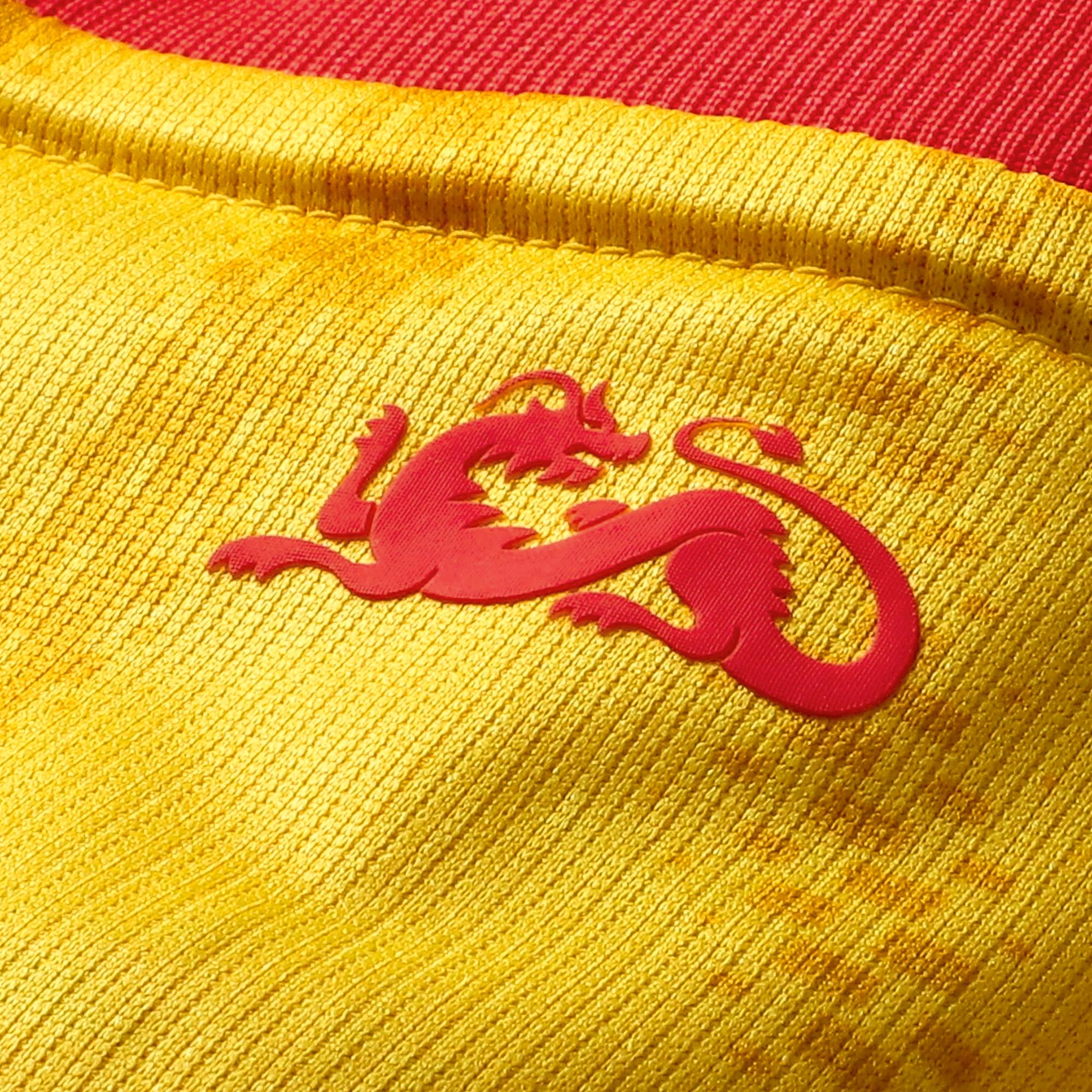 [SJH] China National Team 2026 Away Stadium Replica Jersey - Yellow