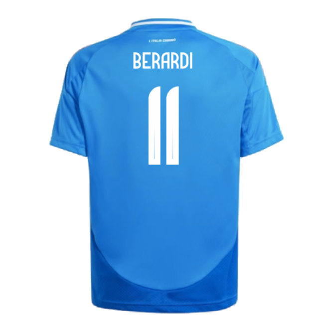 Italy National Team Rare Piece Home Exclusive Kit (BERARDI 11) (Kids)