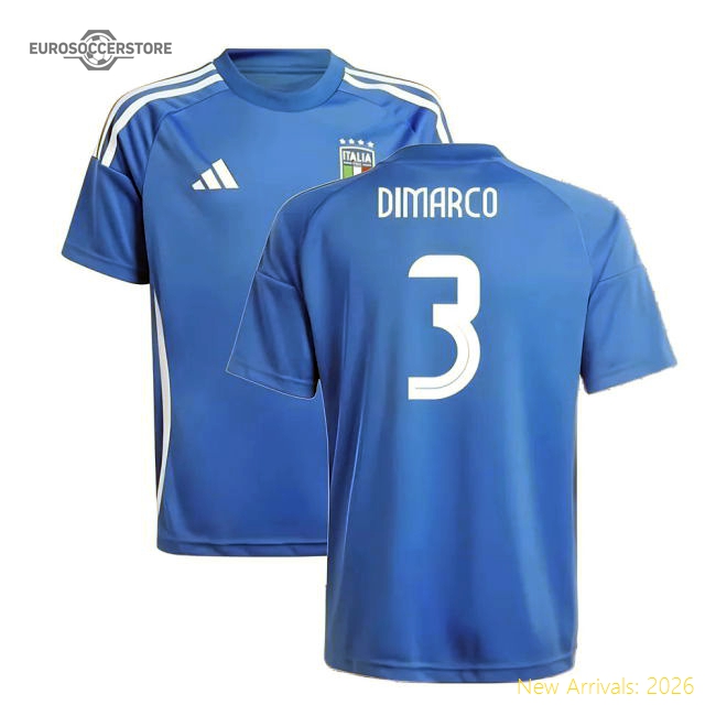 Official European Team 2024-2025 Home Short Sleeve Shirt