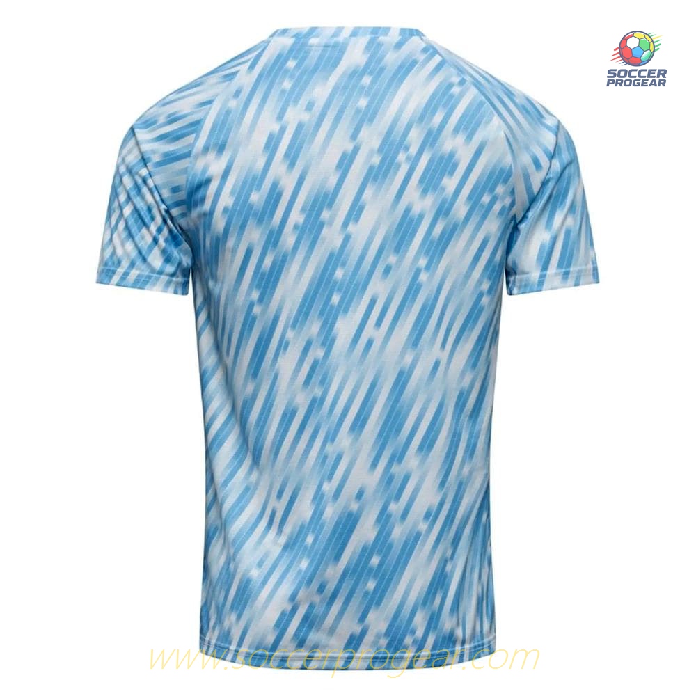 Manchester City Pre Match Team Jersey 2025/26 Collection