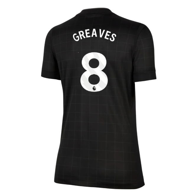 2025-2026 Tottenham Away Top (Womens) (Greaves 8)