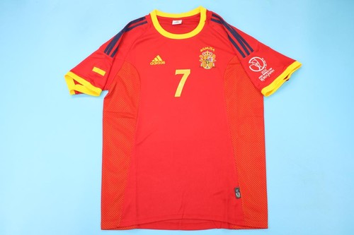 2002 Spain (spain) Local - Comfortable Fit - Breathable Material