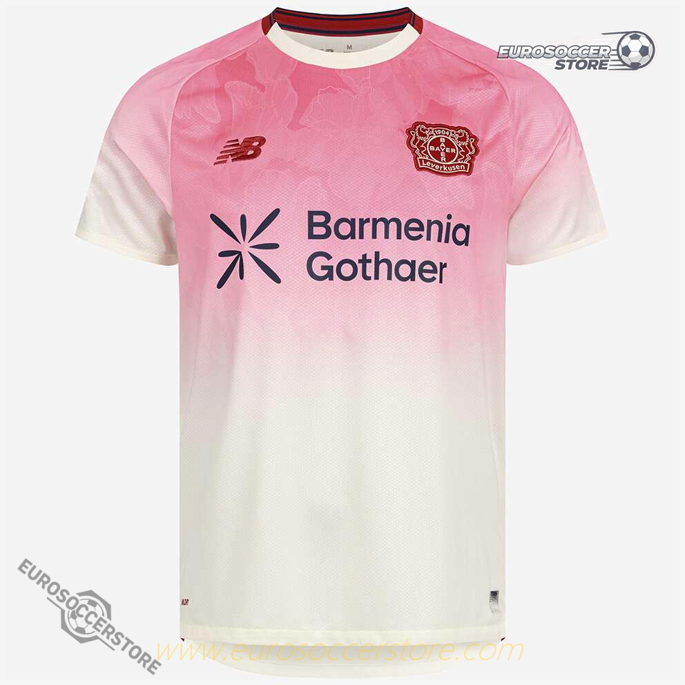 Bayer 04 Leverkusen Away LUCAS VÁZQUEZ 21 Football Jersey 25-26 Season