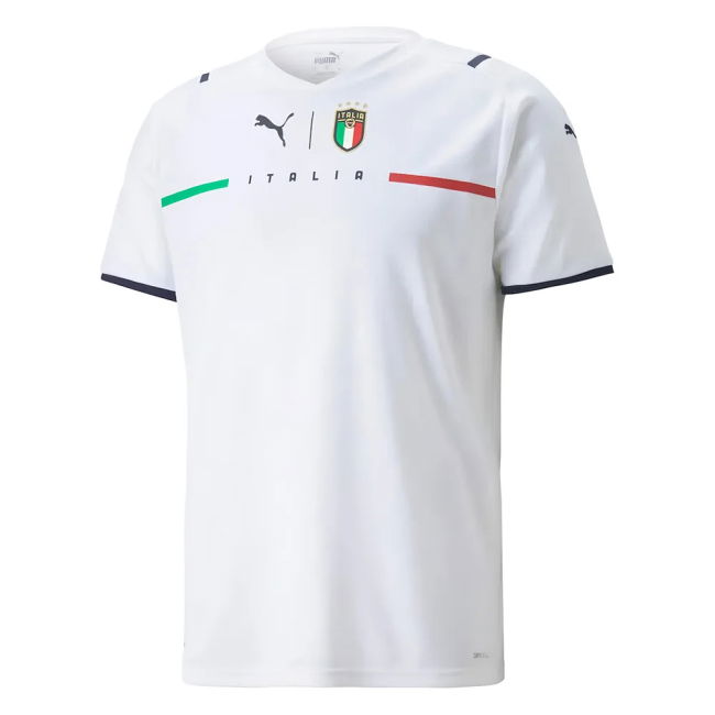 2021-2022 Italy Away Shirt Performance Premium Premium Netherlands