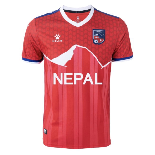 [HP] 2025-2026 Nepal Home Shirt (Your Name)