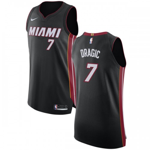Black MIA Miami Heat #7 Nike Official Jersey Basketball Jersey