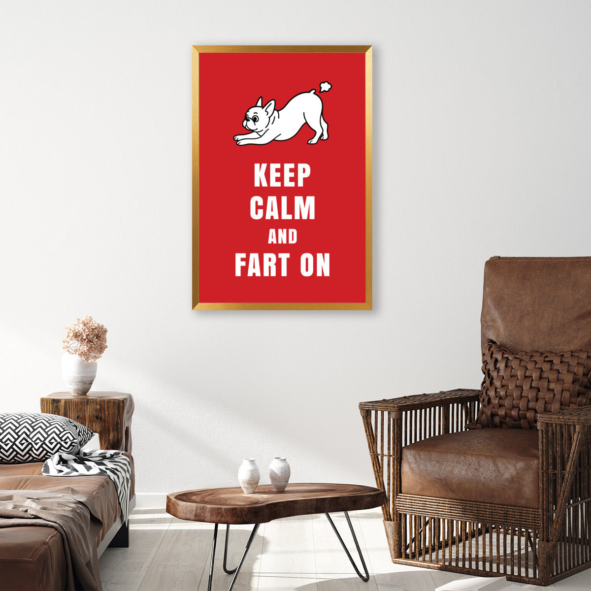 Chopper - Vertical Framed poster • Wall Decoration