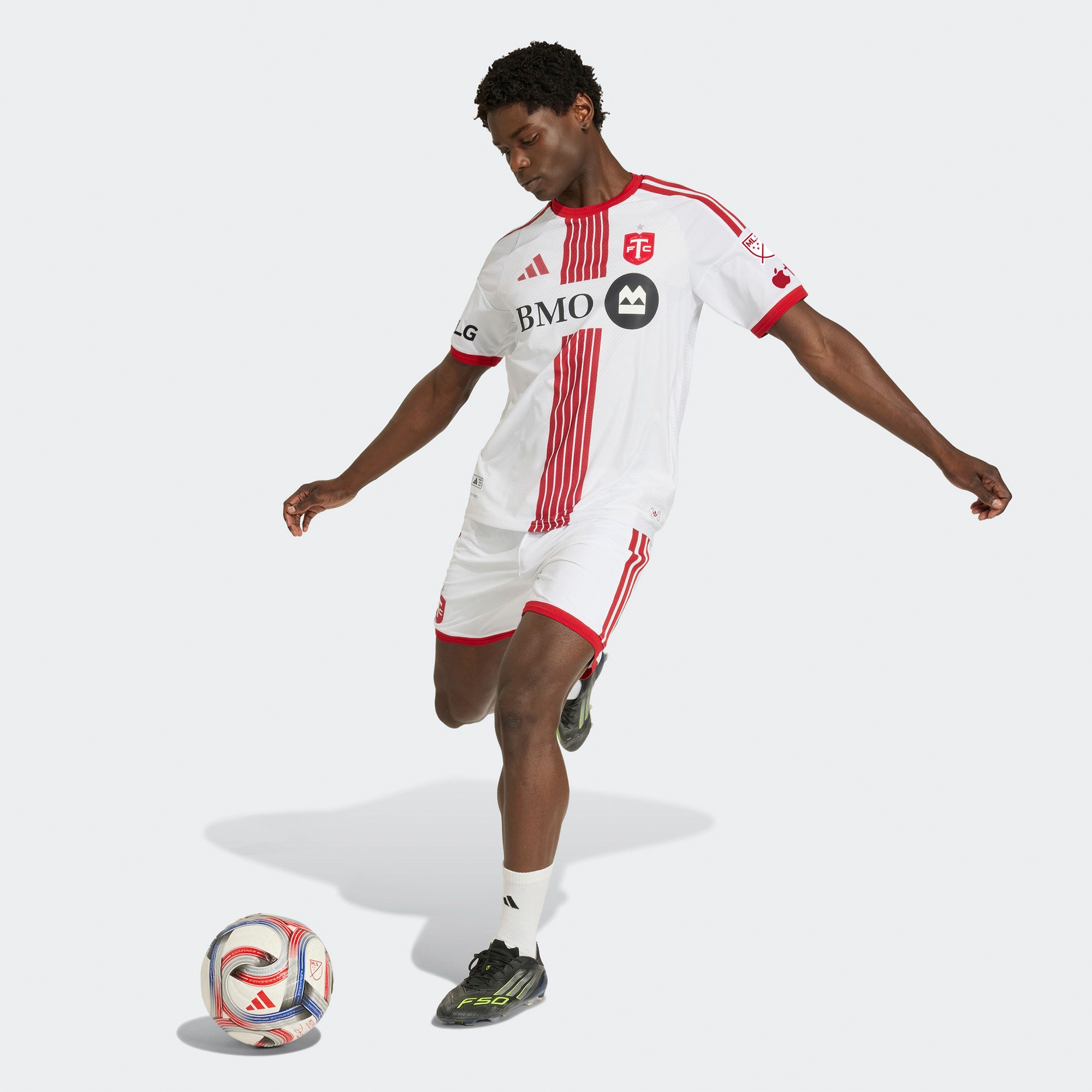 [JED] Toronto FC 2026 Winter Kit On-Field Authentic Patch Jersey - White