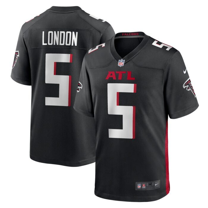 None Men's Atlanta Falcons Historic Franchise Replica Jersey