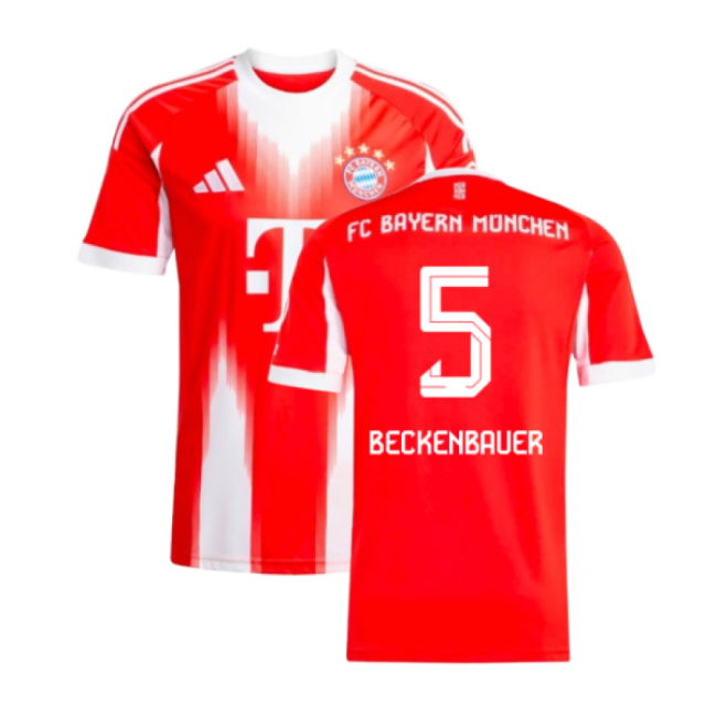 Official Bayern Munich 2025-2026 Home - Football Shirt - Borussia