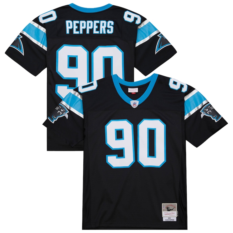 None Julius Peppers CAR Panthers Stylish Premium Material Jersey