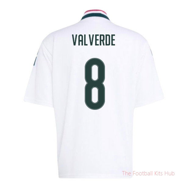 [SPK] 2026/27 Real Madrid Stadium Jersey White Valverde 8