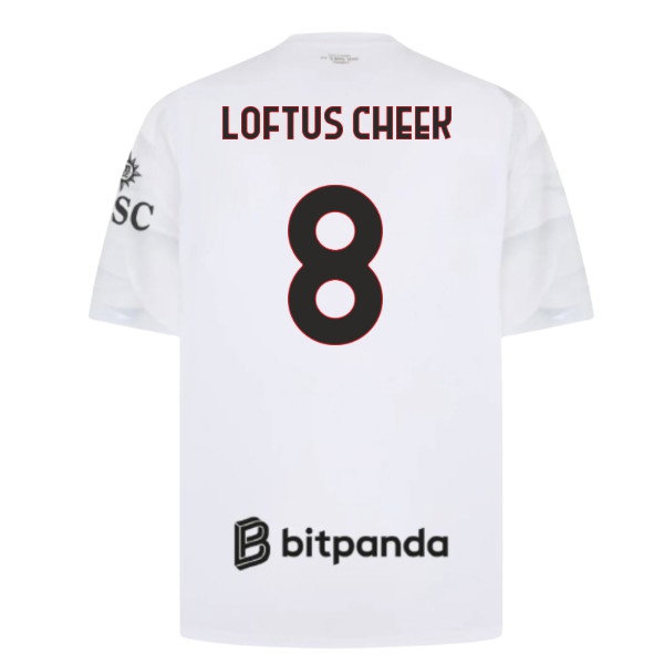 [DDJ] 2026 2027 AC Milan Shirt Cheek Away Kit (Loftus 8)
