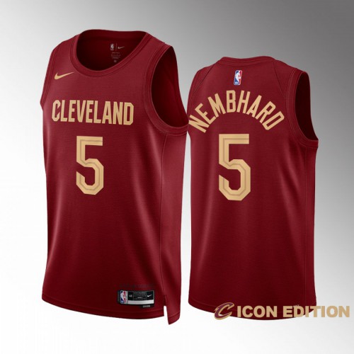RJ #5 CLE Durable Design NBA Game Jersey Basketball