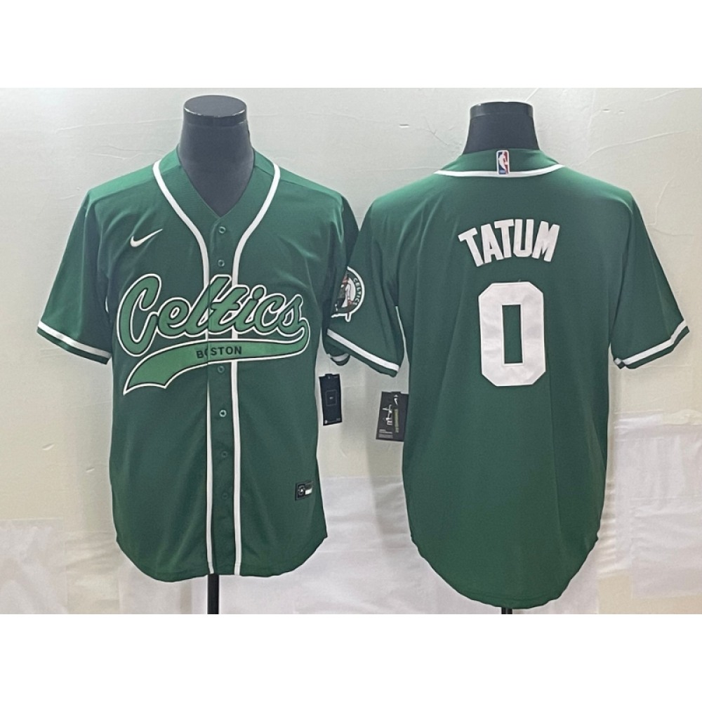 Elite Boston Celtics Jayson Tatum0 Jersey - Green - Must-Have Jersey