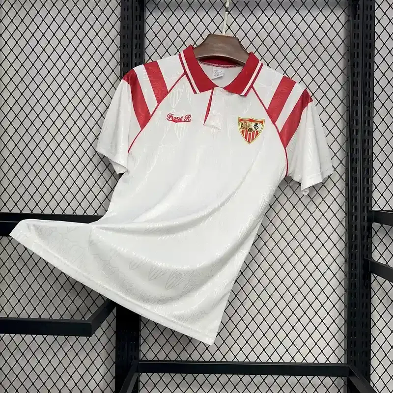 Cheap 1992-1993 Sevilla FC Jersey retro kit