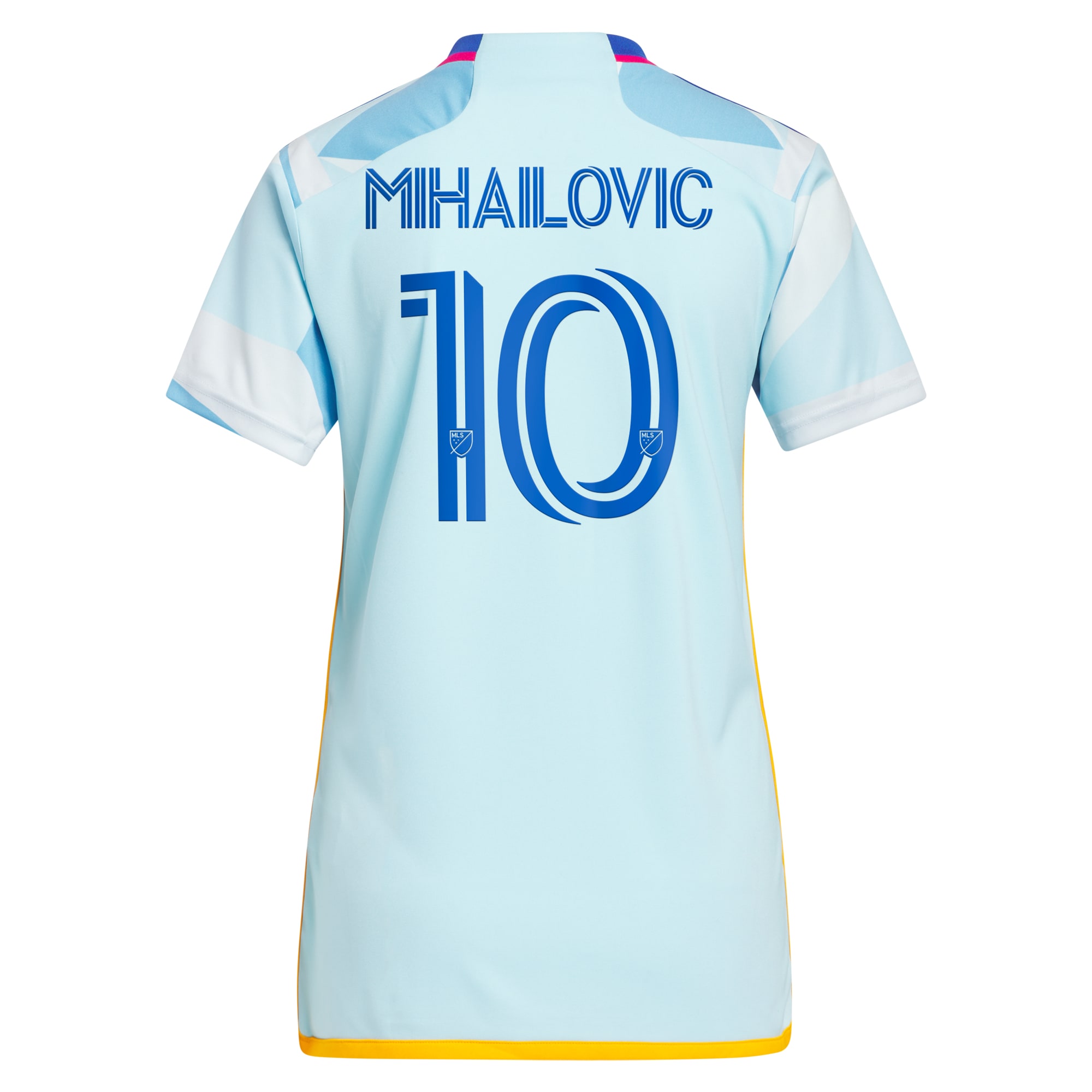 [SJH] Djordje Mihailovic Colorado Rapids Women's 2024 New Day Kit Replica Player Jersey - Light Blue