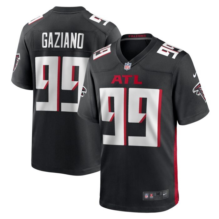 None Men's ATL Falcons Bold Elite Jersey Football Apparel