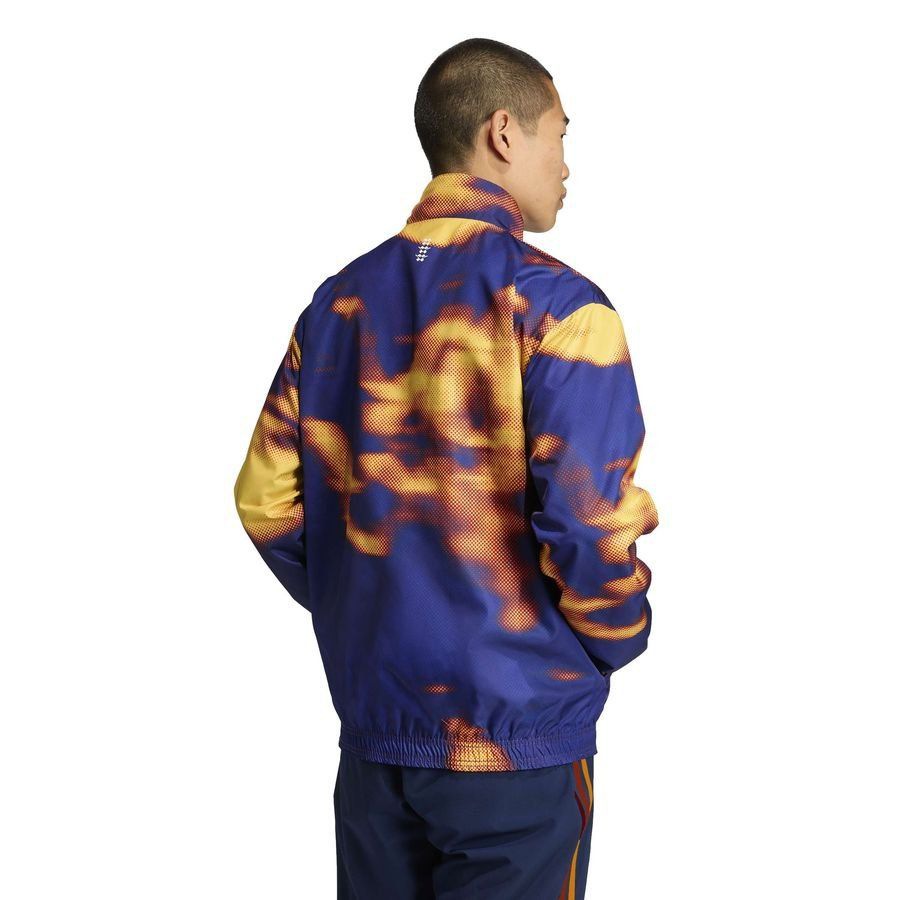 [EFKS] Ajax ID&T Track Reversible Team Navy Jersey X