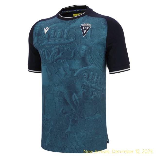 2025-2026 Cadiz CF Elite Third Shirt - Sale Price match jersey