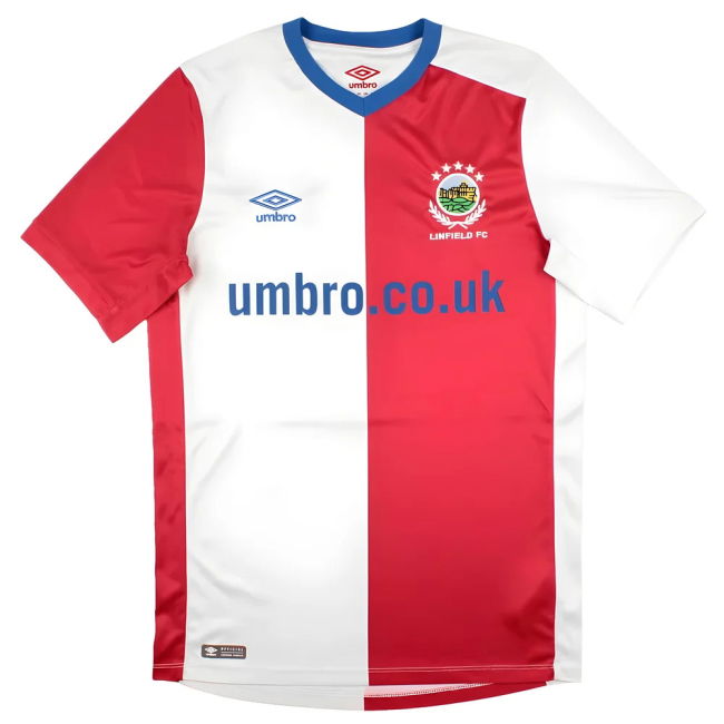 High Quality Second Kit Linfield 201 #8 Latest Season Fashionab (v10)
